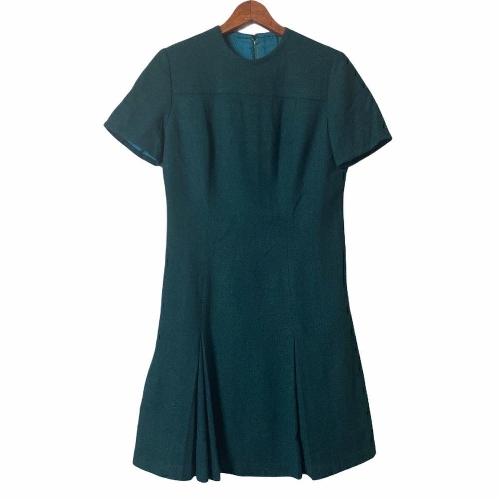 ‎Vintage 1960’s Chinese Pleated Hem Dress